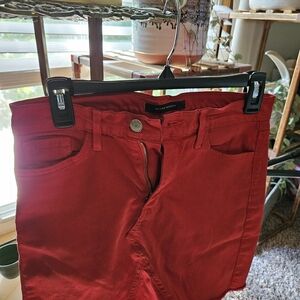 Flying Monkey Red Mini Skirt
